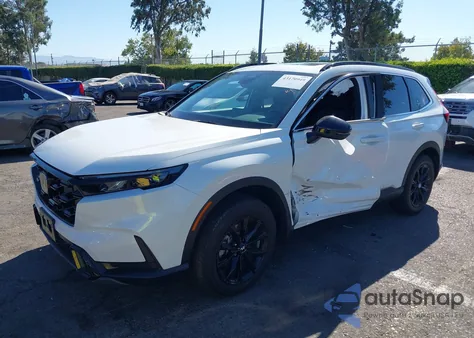 2023 Honda Cr-V Hybrid Sport z USA, uszkodzony, nr VIN 7FARS6H53PE039072